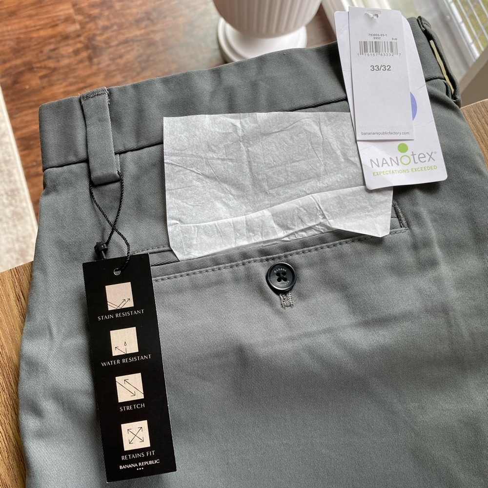 Banana Republic Aiden Chino Slim Fit Pant
